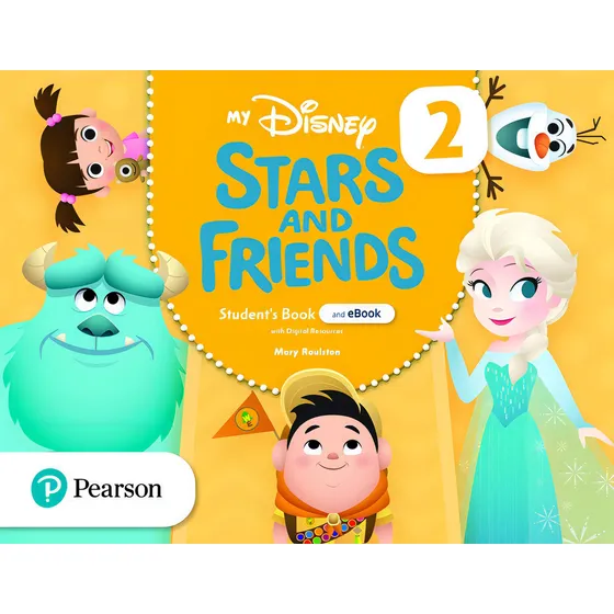 My Disney Stars And Friends 2 - Student's Book + E-book + Di