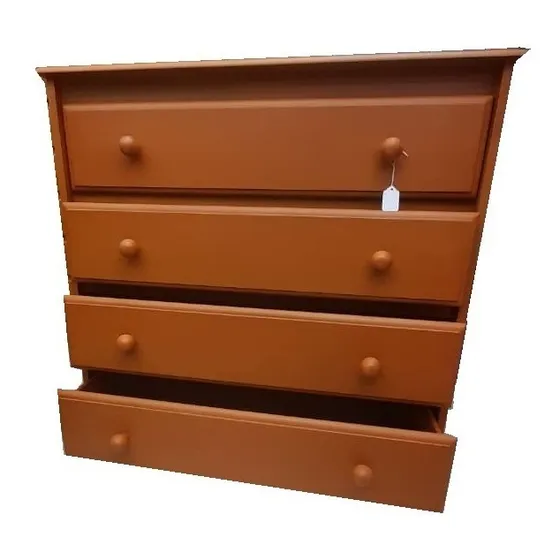Cajonera Gavetero 4 Cajones Caramelo 80x40 Cm