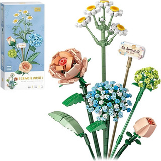 Ramo De Flores Para Construir Tú Mismo Con Flores Eternas, D Ramo De Flores Para Construir Tú Mismo Con Flores Eternas, D