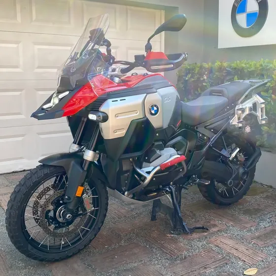 Bmw R 1300 Gs Adventure Premium Red 2025