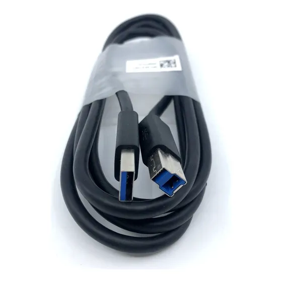 Cabo Impressora Usb B X A 3.0 Monitor Computador 1,8 M Dell