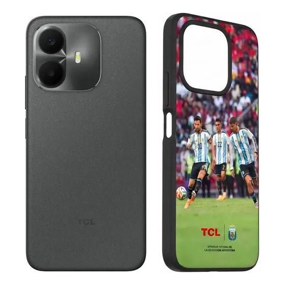 Telefono Celular TCL K70 Power (4+256) Space Gray RV + TPU case AFA