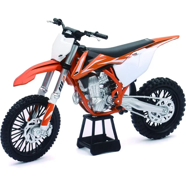 Ktm 450 Sx-f Motocross Moto Escala 1/10
