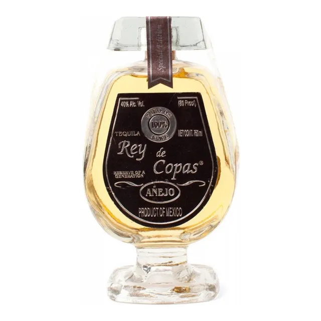 Tequila Rey De Copas Reposado 750 Ml