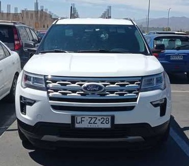 Ford Explorer Xlt 3.5 4x2 3r. 2019