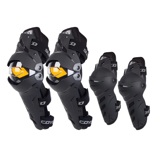 Rodilleras Y Coderas Scoyco K17h17 Negro