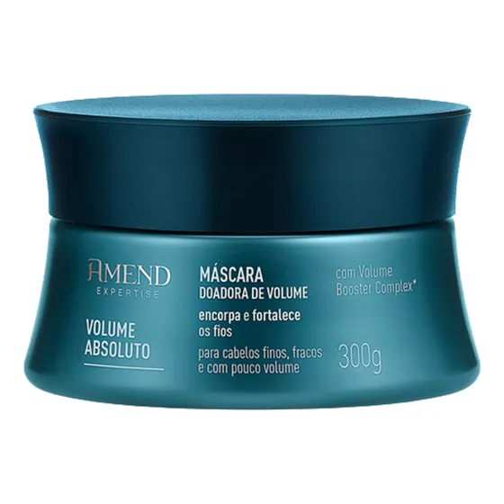 Máscara Amend Expertise Volume Absoluto 300g