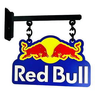Placa Red Bull | Mercado Livre