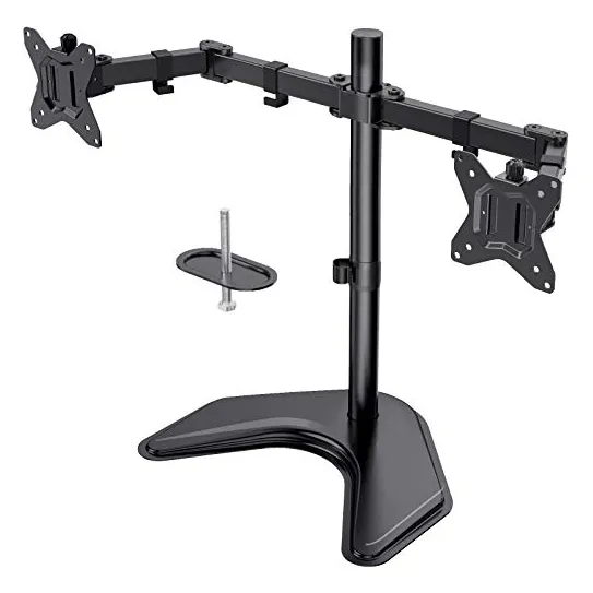 Soporte Para Monitor Doble Soporte Ajustable Para Monitor Co