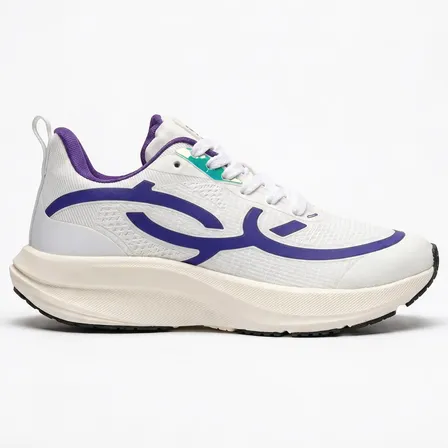 Tênis Esportivo Performance Pro Running Branco Azul