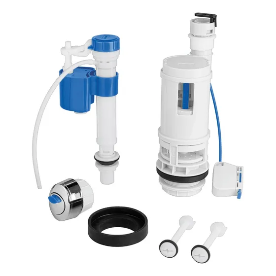Herraje Sistema Dual Para Wc, Foset