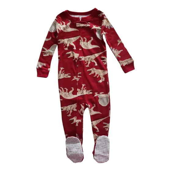 Pijama De Algodón Carters Dinosaurio Enterito