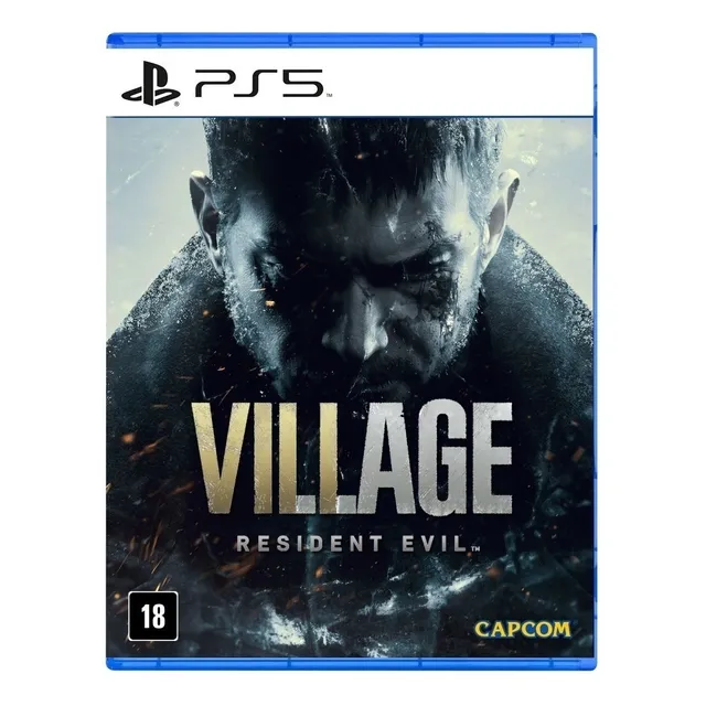 Resident Evil VillageStandard EditionPS5PlayStation 5(Físico)