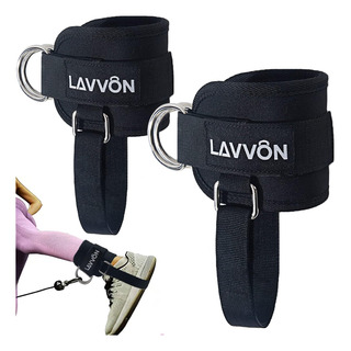 Correas De Tobillo Lavvon Para Maquinas De Cable Kickbacks: Correas De Tobillo Lavvon Para Maquinas De Cable Kickbacks: