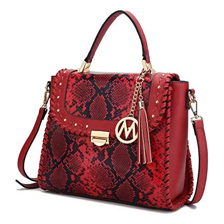 Mkf Bolsos De Satchel Para Mujer  Bolso De Bolsillo W3ybm