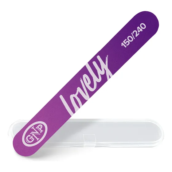Lima De Uñas Gnp Lovely 150/240 Con Estuche