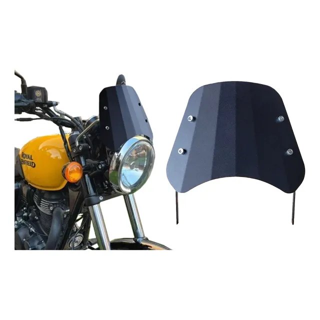 Bolha Universal Intruder Cafe Racer Meteor Custom Parabrisa