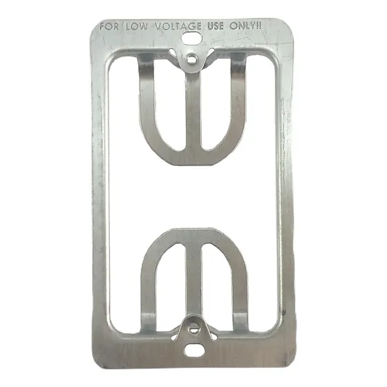 Chalupa Tipo Chasis Para Montaje En Tablaroca Mca Leviton