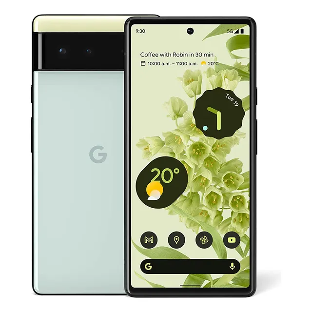 Google Pixel 6 256gb Verde Originales De Exhibición