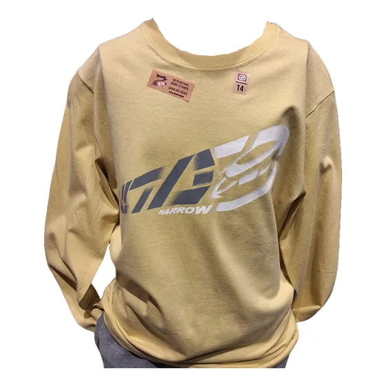 Remera Narrow Manga Larga Kids Niño Fretboard