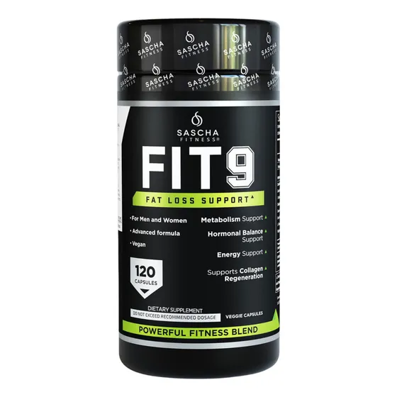 Multivitamínico Sascha Fitness Fit 9 120 Cápsulas