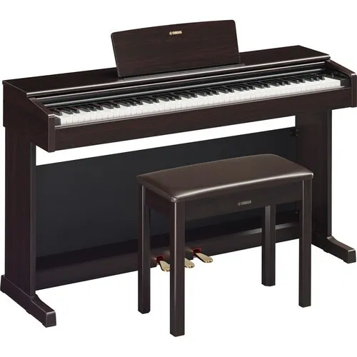 Yamaha Arius Ydp-145 88-key Console Digital Piano With Bench