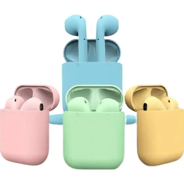 Fones Tws  Sem Fio I12 Inpods Coloridos - Estilo E Conforto