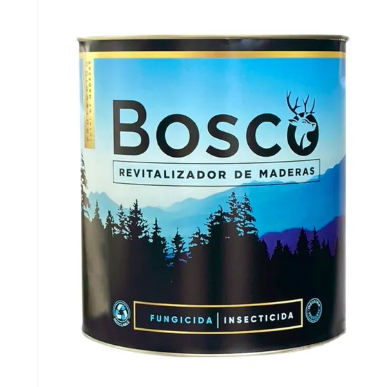 Protector De Maderas Bosco /revitalizador Premium /lo Mejor!