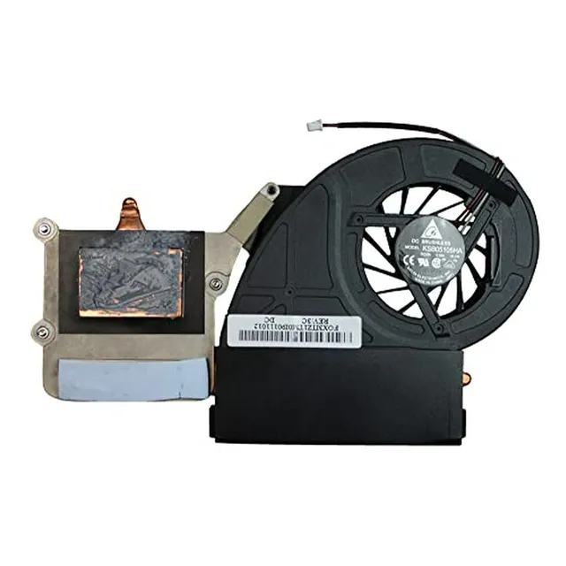 Ventilador De Repuesto Con Disipador Para Toshiba Satellite 