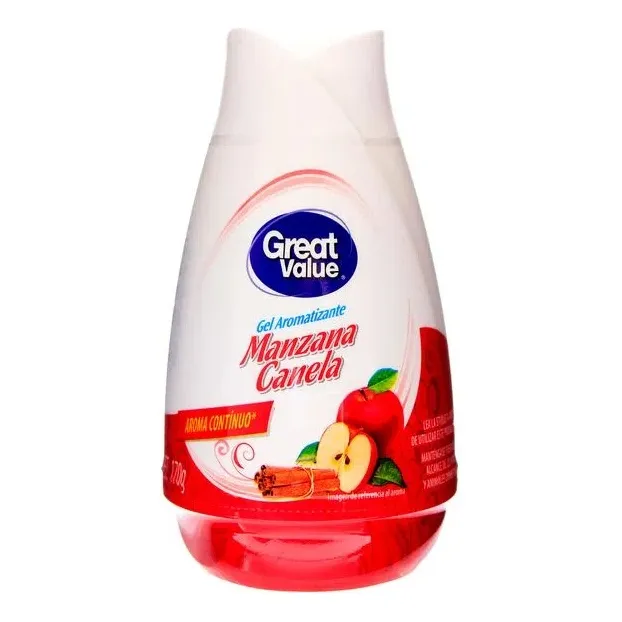 Aromatizante Ambiental Cono Great Value 170g Manzana Canela