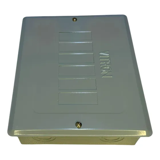 Tablero De Embutir 6 Lineas Thql Exxel
