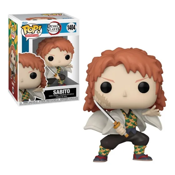 Sabito Funko Pop 1404 / Demon Slayer Original Nuevo