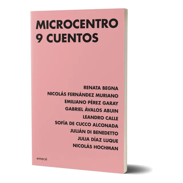 Microcentro: 9 Cuentos, Aa.vv., Emecé, 2024, Blanda