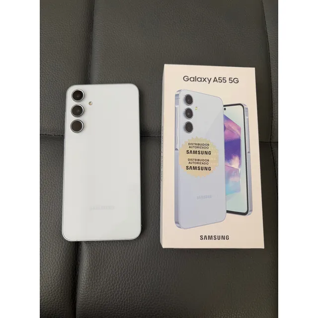 Samsung Galaxy A55 128gb. Como Nuevo, Solo 3 Meses De Uso
