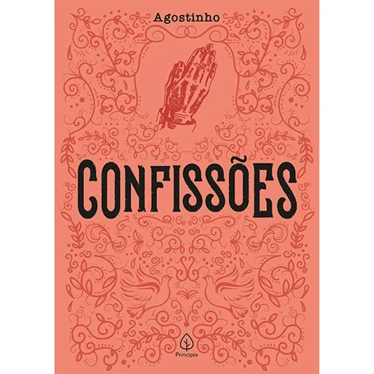 Confissões, de Agostinho, Santo. Clássicos religiosos Editora Principis, capa mole em português, 2019