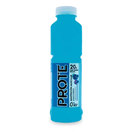 12 Proteínas Líquidas Whey Protein Isolate 500 Cc Sabor Berries