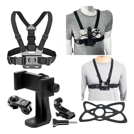 Camera Accessories Kits For Gopro Hero 8 10 11 12 Black Sjca