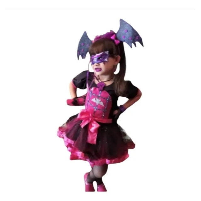 Disfraz Vampirina Niña Con Accesorios Talla 6