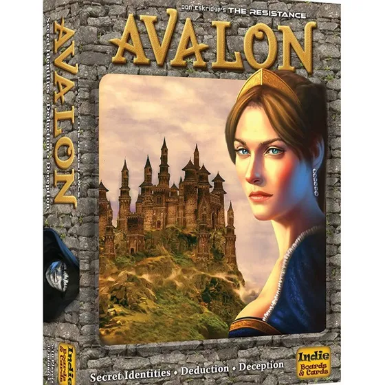 Tarjeta De Estrategia Para Juegos De Mesa Avalon Party En In