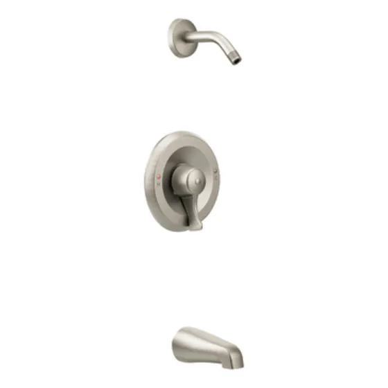 T8389nhcbn Comercial Posi-temp Kit Moldura Metal Niquel