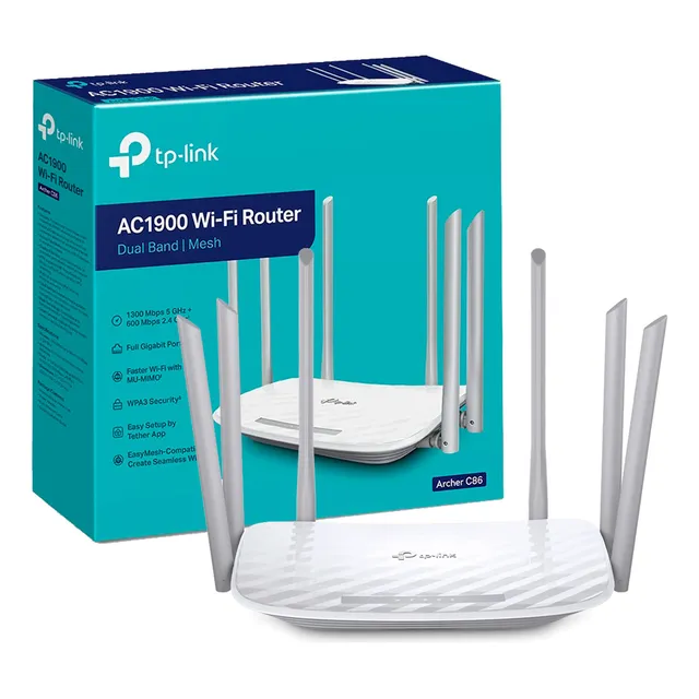 Tp-link Archer C86 Wi-fi 5 Router Dual Band Ac1900