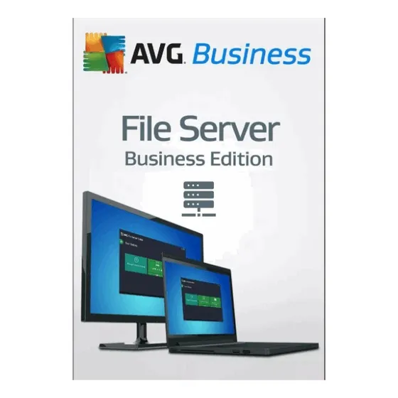 Avg File Server Business Edition 10 Servidores 1 Año