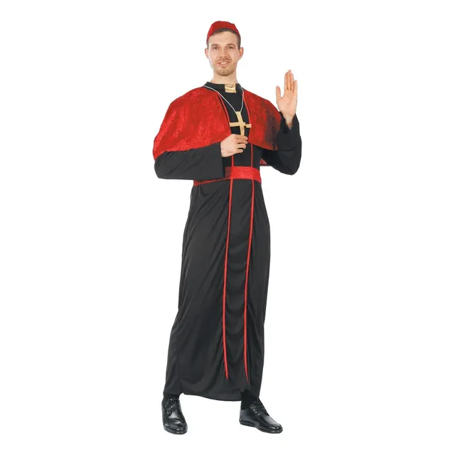 Disfraz De Cardenal Cura Obispo Halloween