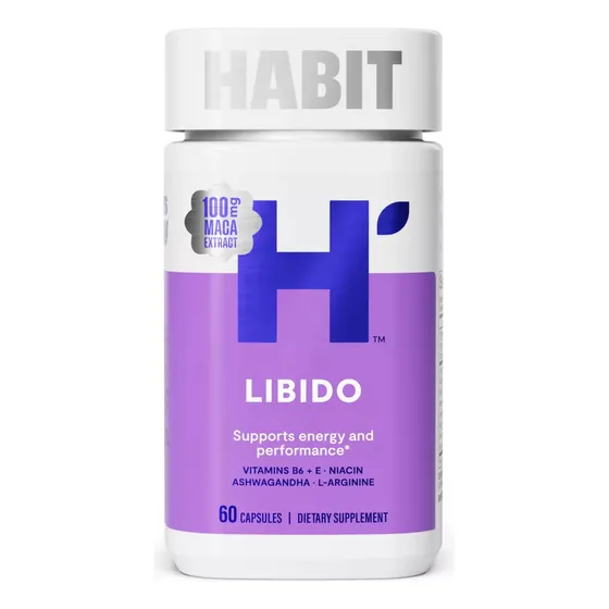 Habit Extracto De Maca Para Aumentar El Libido 60 Cápsulas