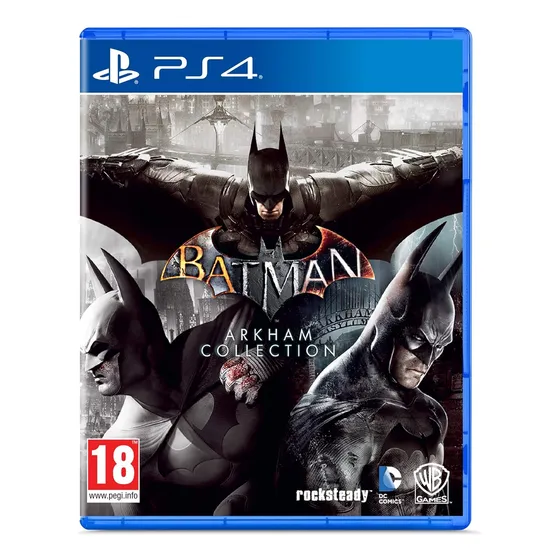 Juego: Colección Batman Arkham (edición Estándar) (ps4)