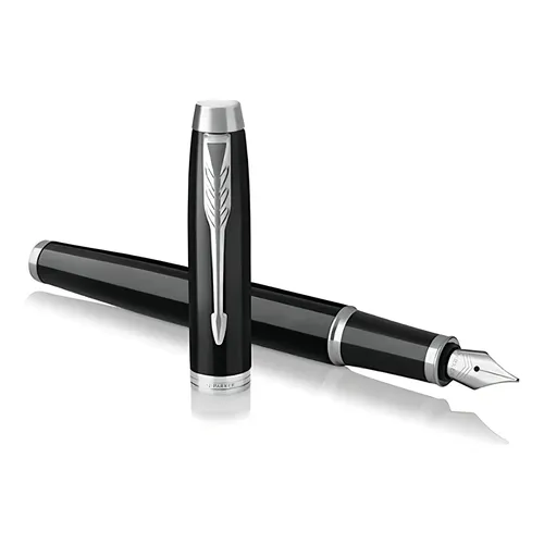 Parker IM Premium SE Polar – Penna A Sfera In Argento, Punta Media M, Inchiostro Blu, Elegante - 3