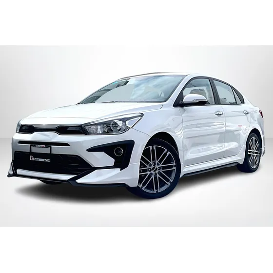 Kia Rio 4 Pts S Pack, Ta, A/ac Aut, Ve, Piel Bitono, F Le