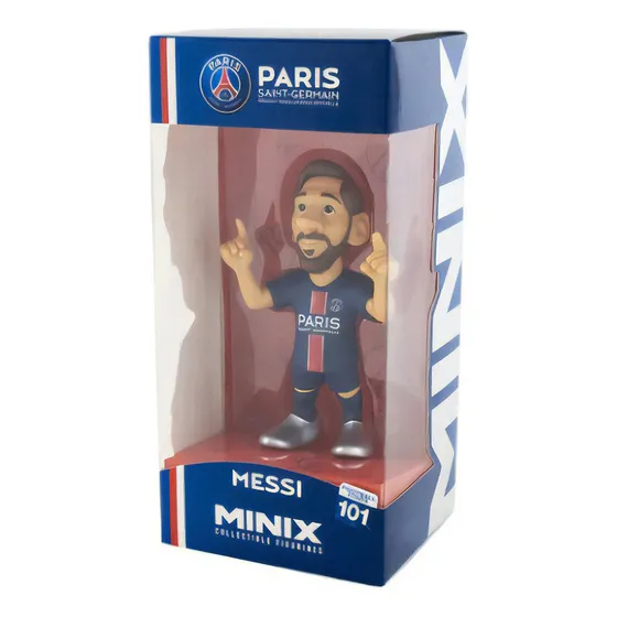 Minix Figura Psg Lionel Messi 12 Cm Int 10981