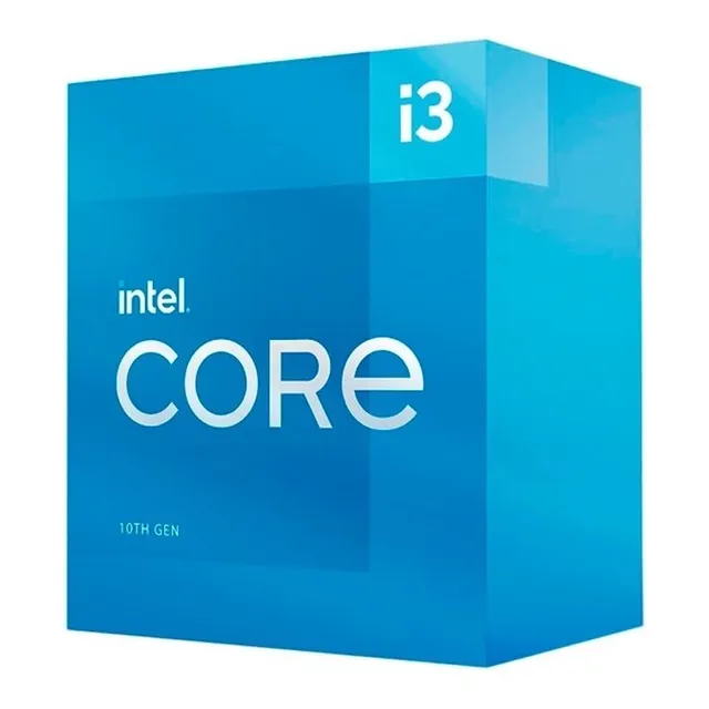 Procesador Intel Core I3-10105, 3.70ghz, 6mb L3 Lga1200 65w