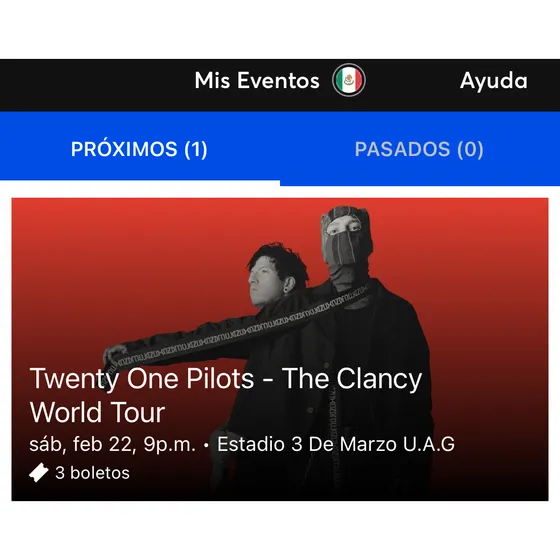 Boletos Para Twenty One Pilots En Guadalajara
